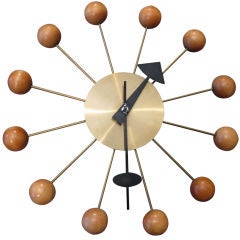 Vintage Original George Nelson Ball Clock for Howard Miller