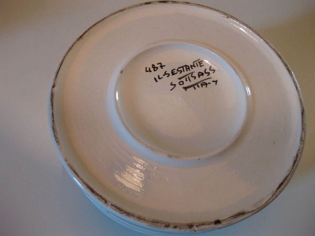 Rare Ettore Sottsass Rocchetti e Isolatori Ceramic Vase 1961 5