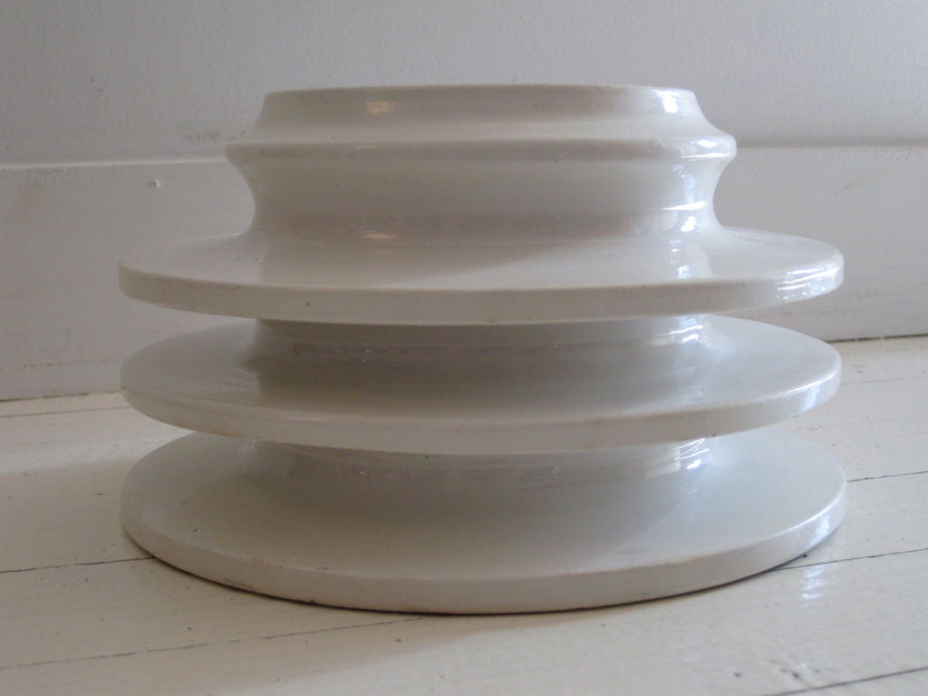 Rare Ettore Sottsass Rocchetti e Isolatori Ceramic Vase 1961 2