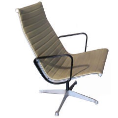 First Production Charles Eames Aluminum Group Lounge Chair