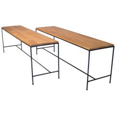 Paul McCobb Benches/Tables c.1950's