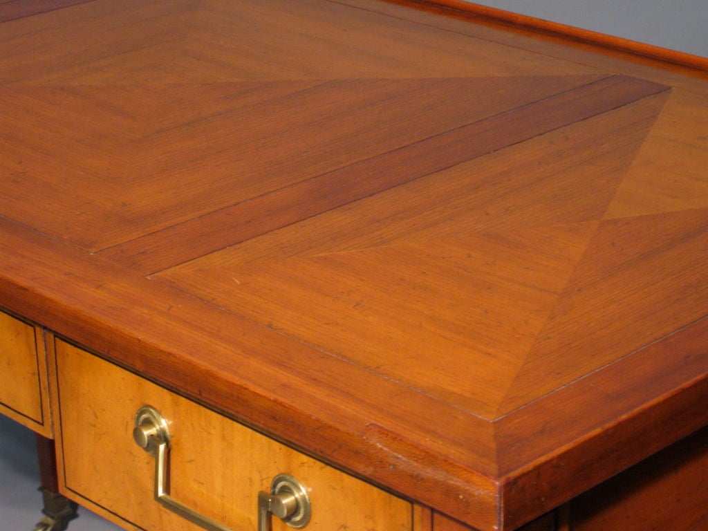Mid-20th Century Jansen Style Desk for Baker c.1960's