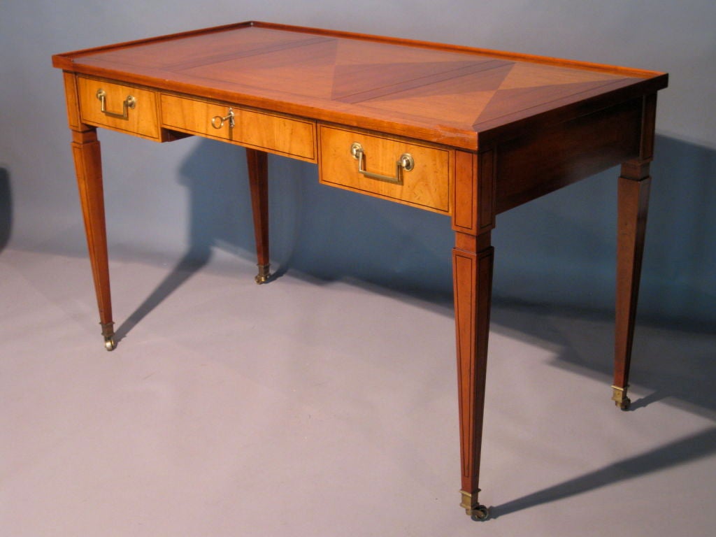 Jansen Style Desk for Baker c.1960's 3
