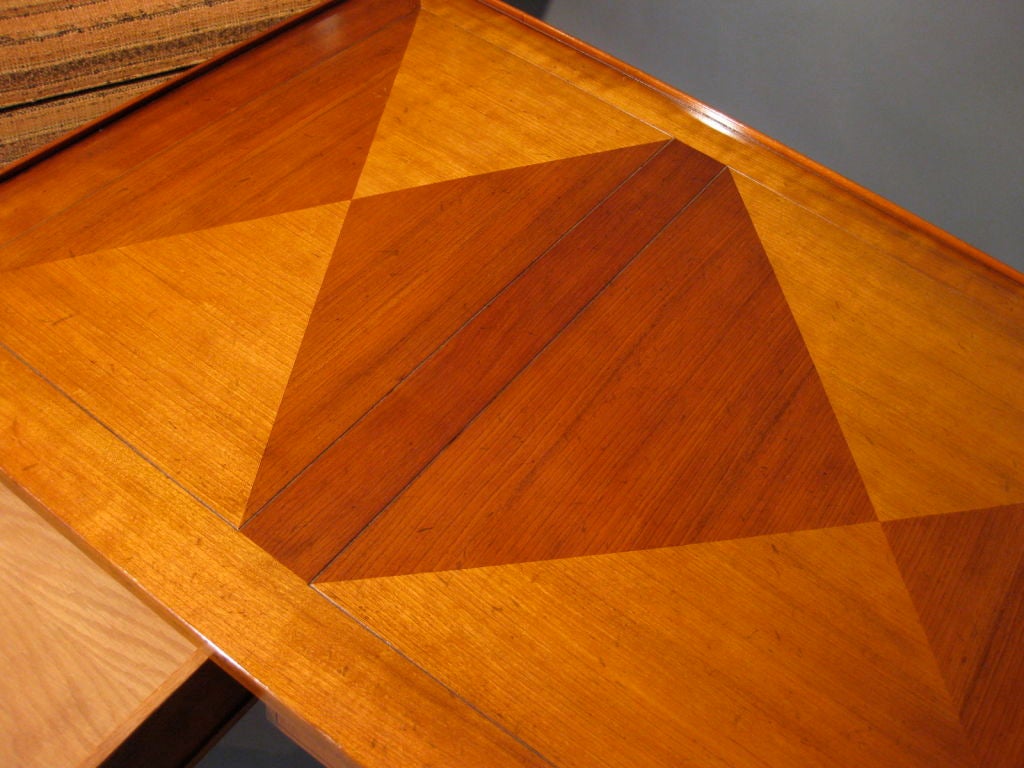 Jansen Style Desk for Baker c.1960's 4