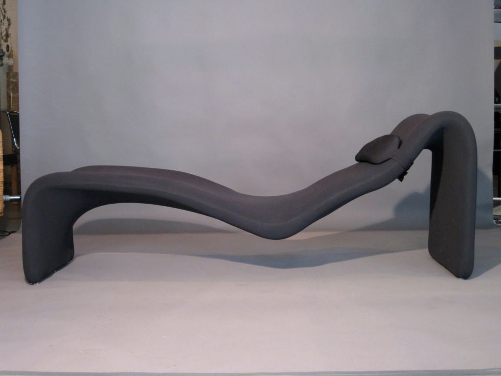French Olivier Mourgue Djinn Chaise Longue