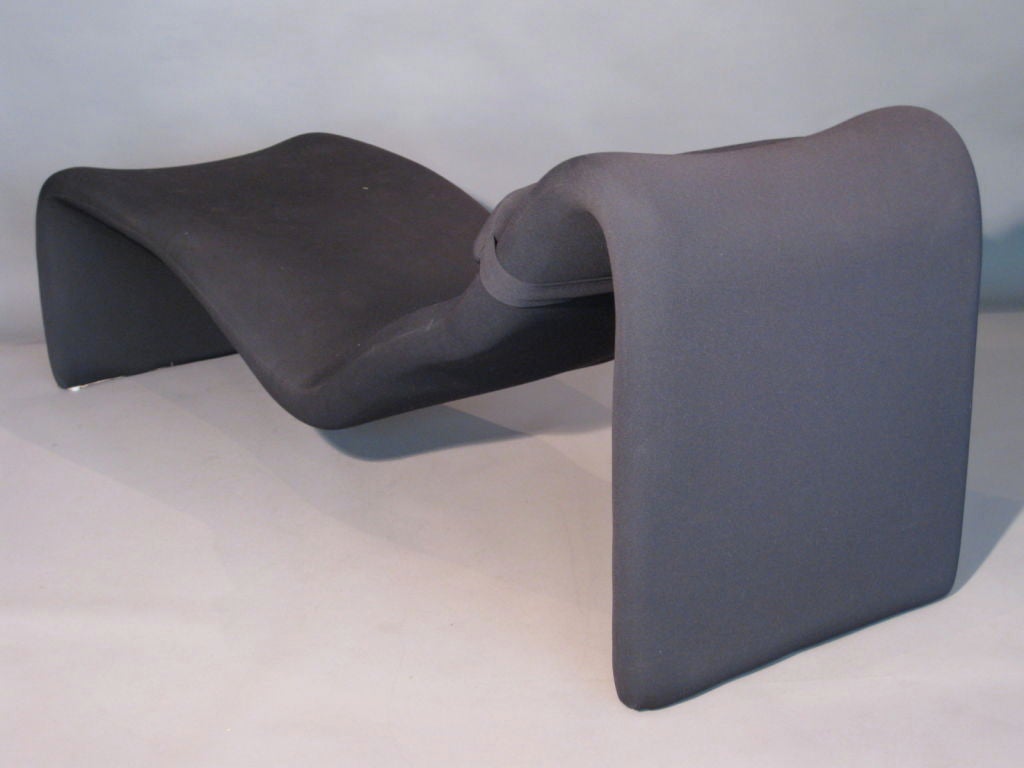 Mid-20th Century Olivier Mourgue Djinn Chaise Longue