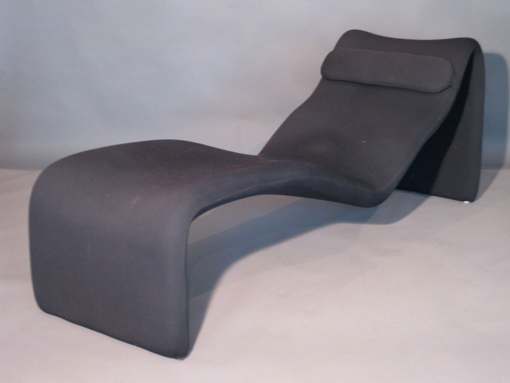 Foam Olivier Mourgue Djinn Chaise Longue