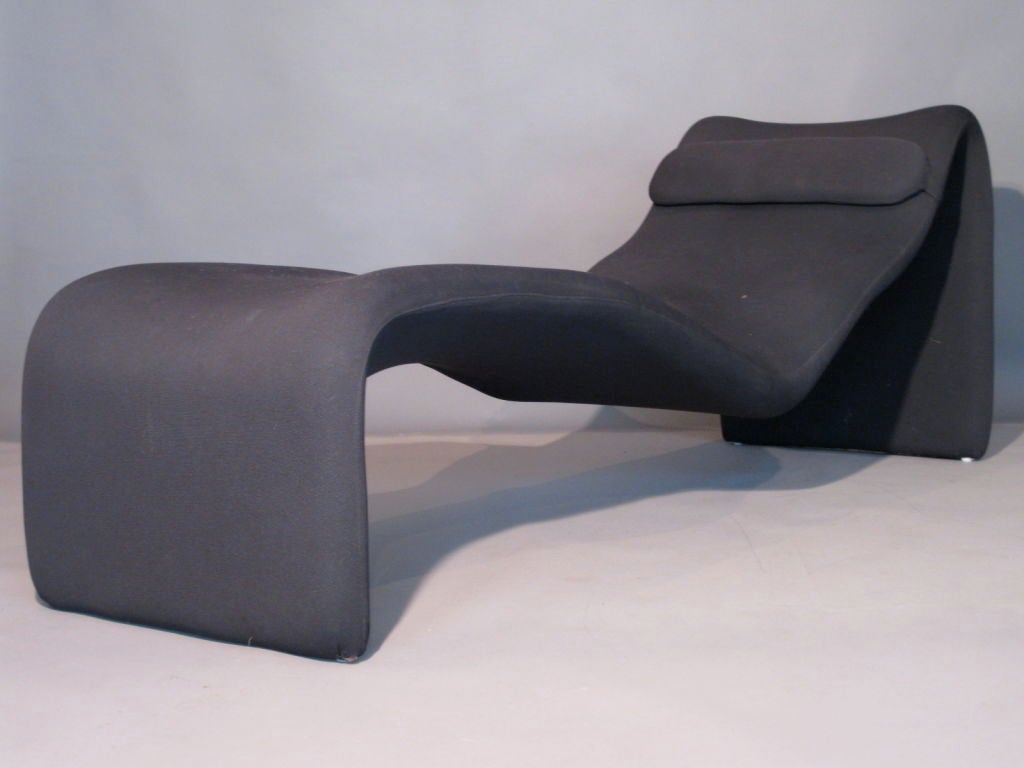 Olivier Mourgue Djinn Chaise Longue 1