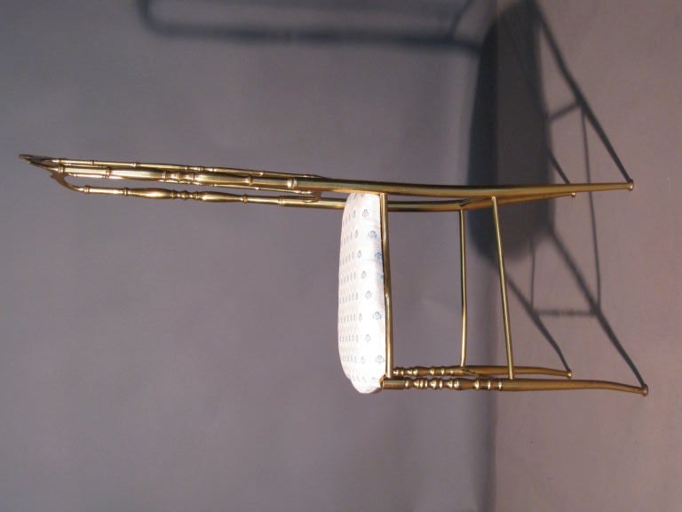 Italian Brass Chiavari Chair 1