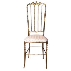 Italian Brass Chiavari Chair