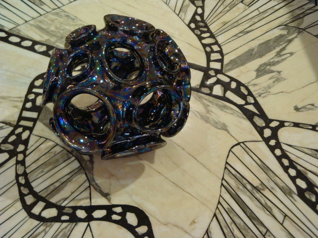 Oculus Sculpture by Pamela Sunday In Excellent Condition For Sale In New York, NY