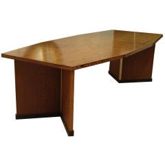 A Large Dining Table in the style of Robert Mallet- Stevens