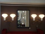 A Pair of Large Scaled Wall Sconces by Ignazio Gardella