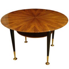 A Modernist Occasional Table