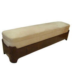 One of a Pair of Art Deco Benches
