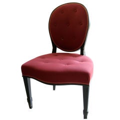 Set of 10 Oversized Dining Chairs Set of 10 Oversized Dining Chairs