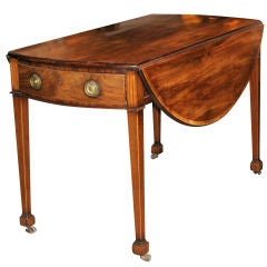 18th Century George I Mahogany Pembroke Table
