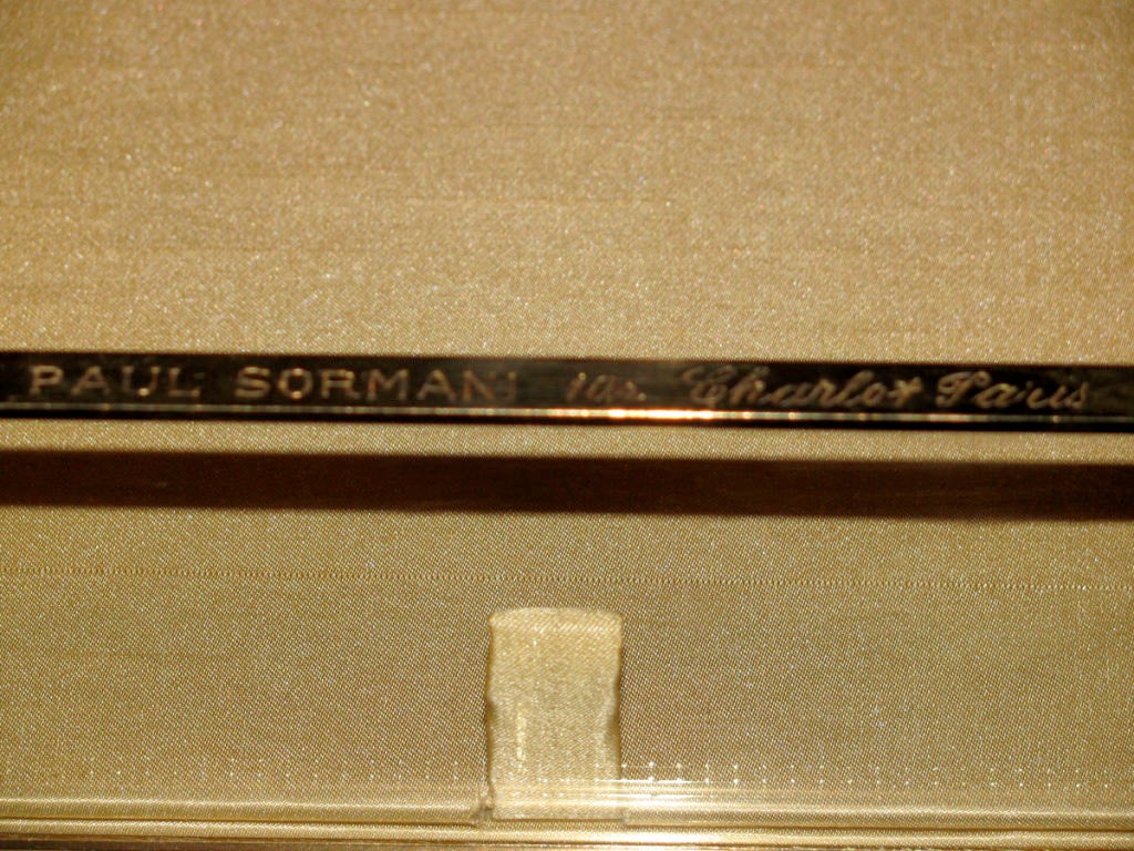 Exceptional Louis XVI Style Display Vitrine by Paul Sormani