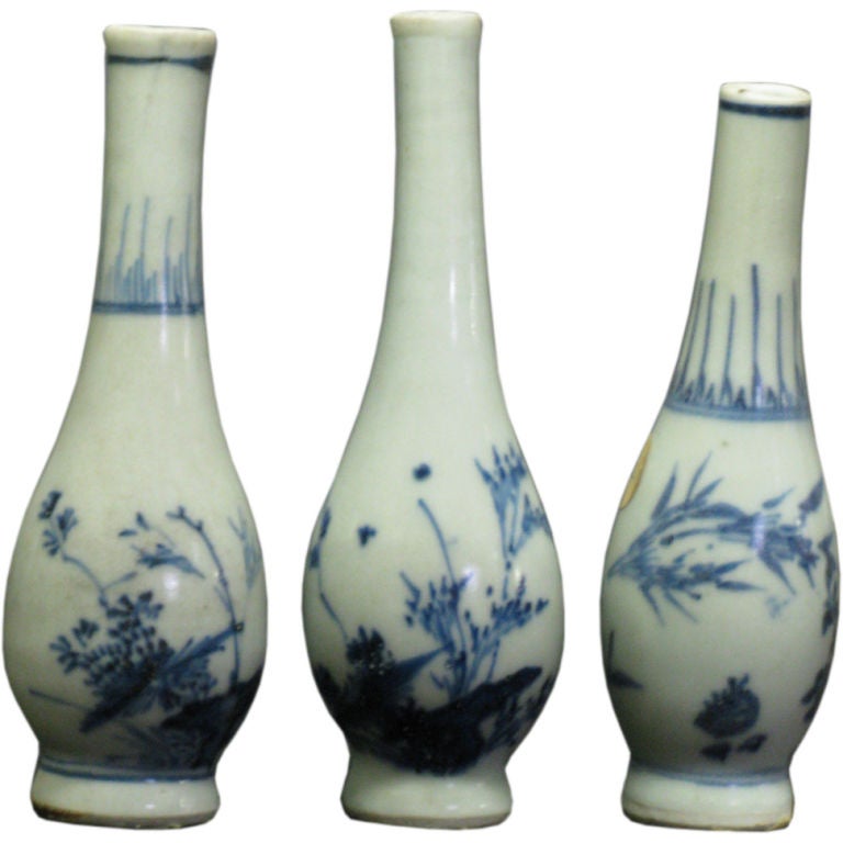 Ming Porcelain  Bottles from the Hatcher Collection