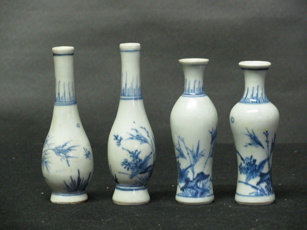 Ming Porcelain  Bottles from the Hatcher Collection 1