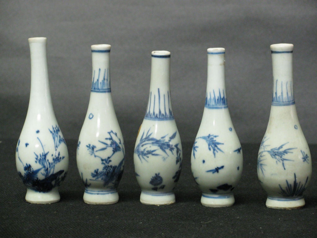Ming Porcelain  Bottles from the Hatcher Collection 2
