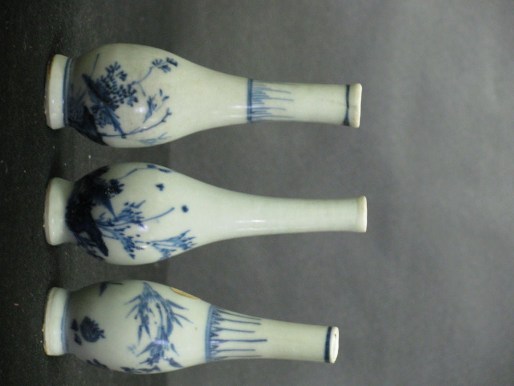 Ming Porcelain  Bottles from the Hatcher Collection 4