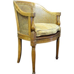 Early 19th Century Bergere