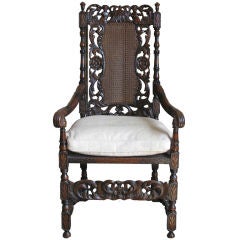 English Oak Armchair