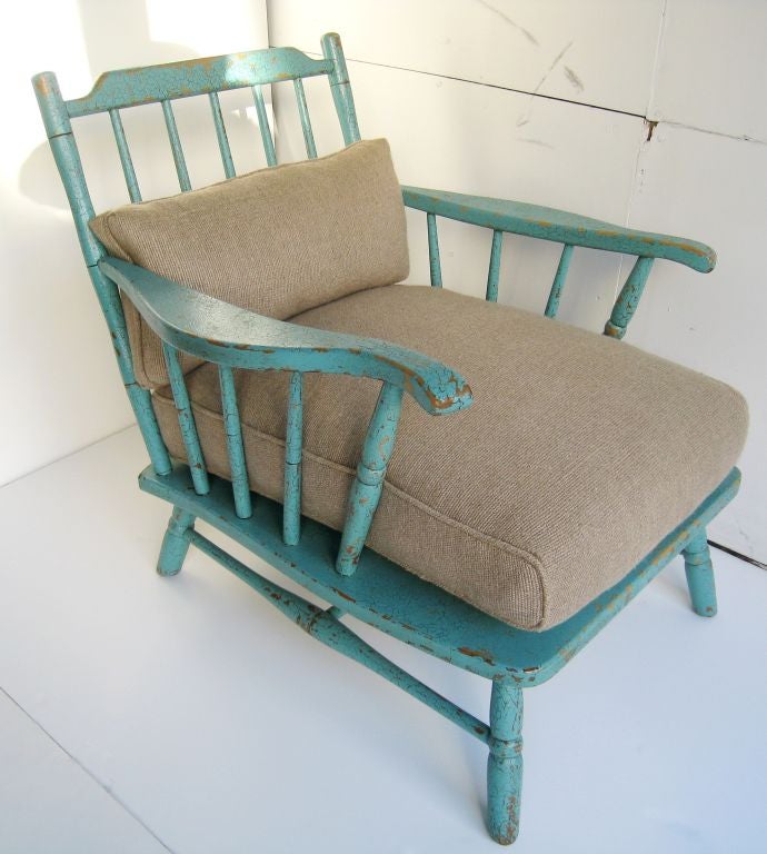 Pair of Spindle Back Chairs
