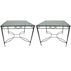 Pair of 1960s Italian Salterini Dining Tables