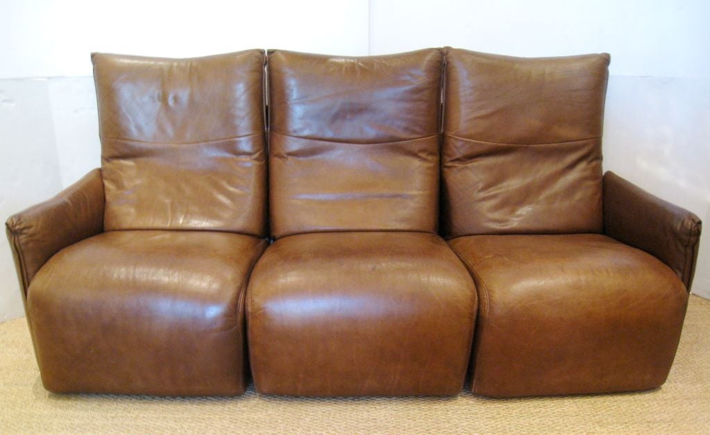 belgian sectional leather sofa
