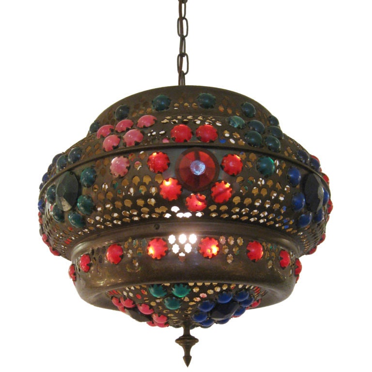 Early Moroccan Lantern