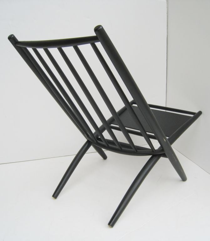 American Pair of Lounge Chairs For Sale