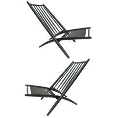 Pair of Lounge Chairs