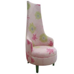 Custom Tie Dye Chair