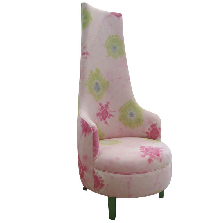 Custom Tie Dye Chair For Sale