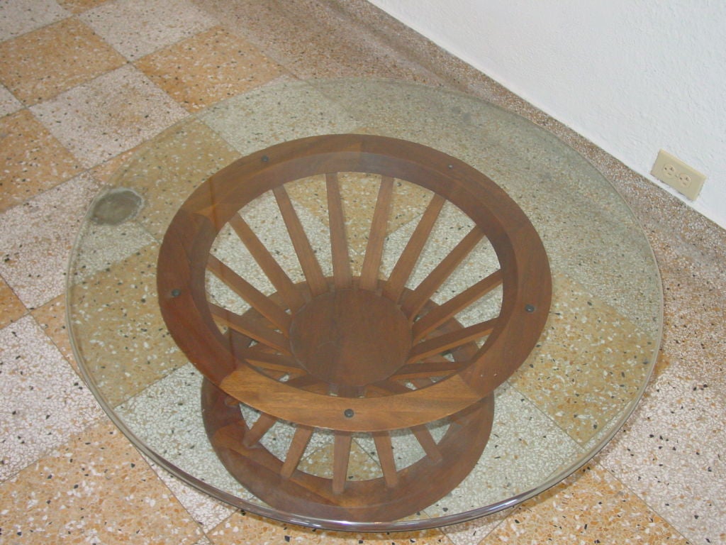Edward  Wormley for Dunbar Sheaf of Wheat Cocktail Table