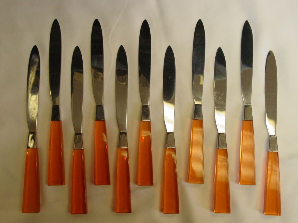 Fabulous Lucite Flatware 2