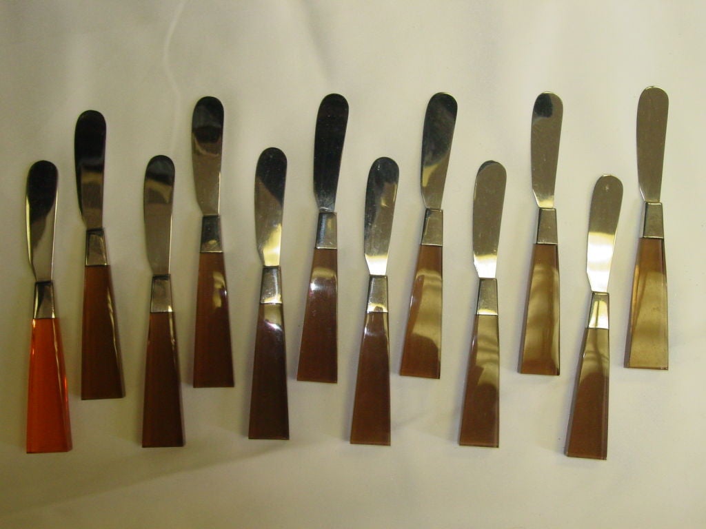 Fabulous Lucite Flatware 4