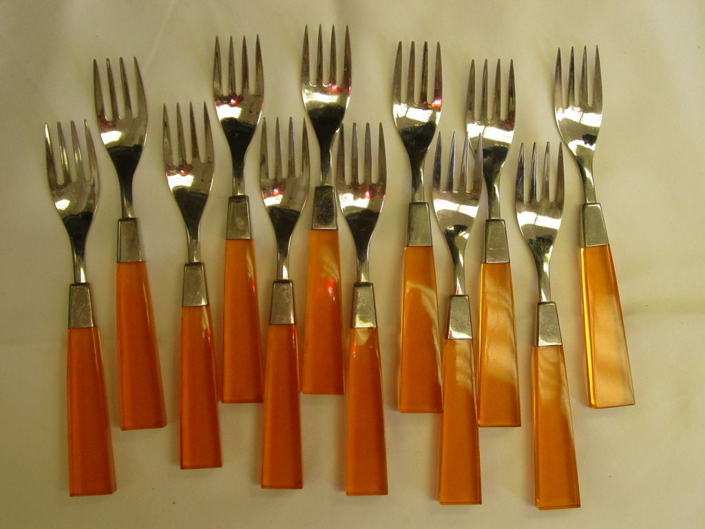 Fabulous Lucite Flatware 3