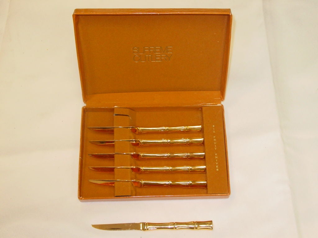 towle gold flatware