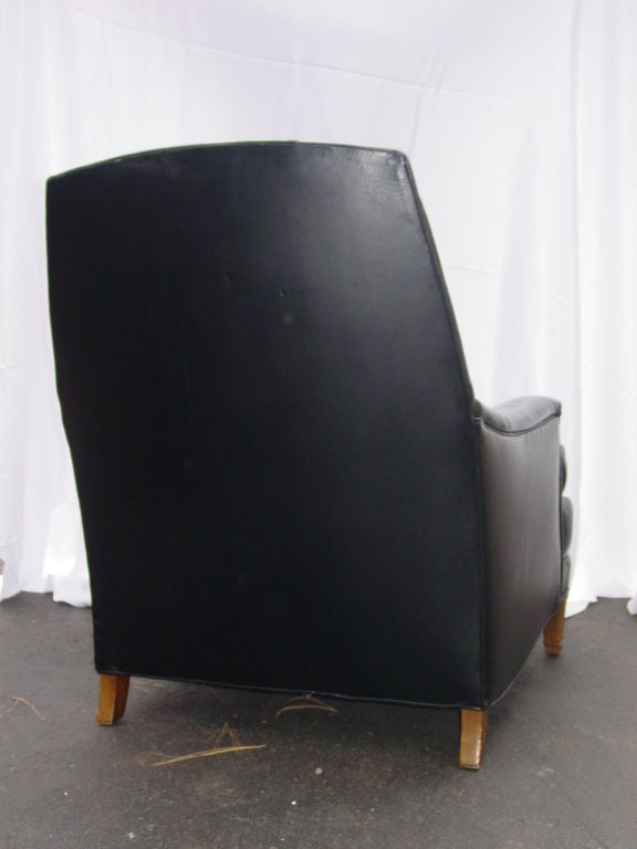 American Fantastic Leather Lounge Chair