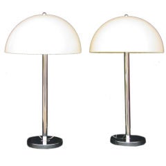 Pair of Space Age Table Lamps