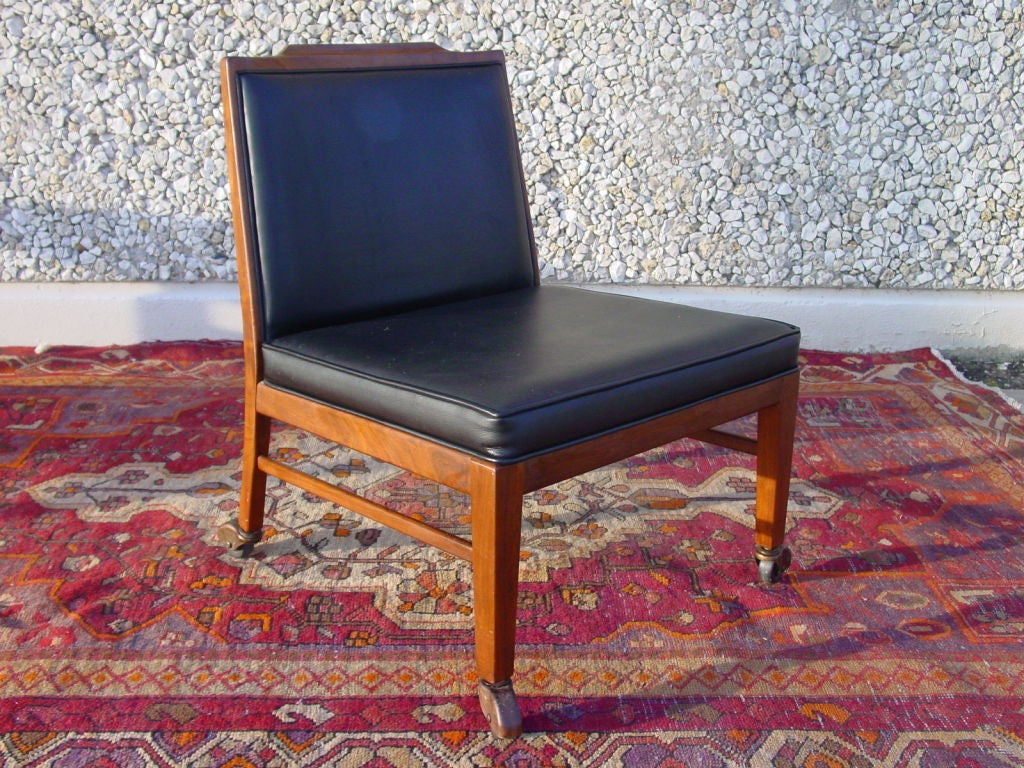 Mid-20th Century Harvey Probber Game Table and Chairs