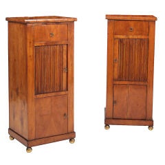 Pair of French commodes.