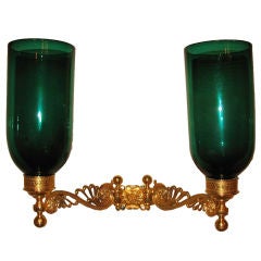 Antique Pair of wall lights.