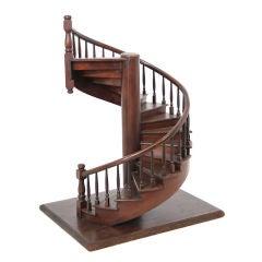 A Model of a Spiral Staircase.
