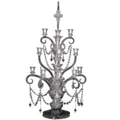 A Fine and Unusual Osler Table Candelabra