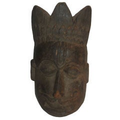 18th c. Indian Carved Mask