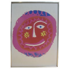 Numbered and Signed Silkscreen Print 1